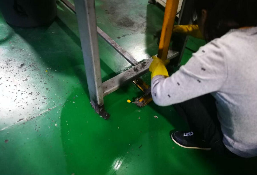 杨陵区工厂保洁清洗案例